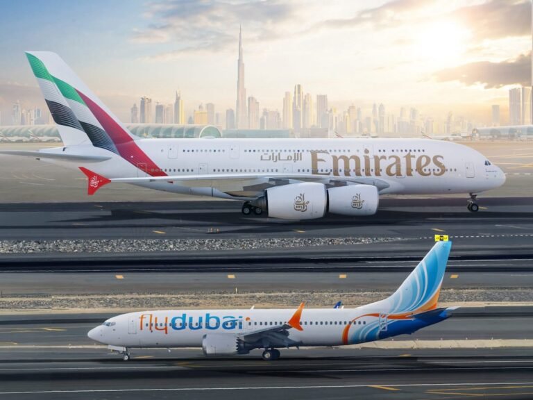 Sieben Jahre Emirates und flydubai Partnerschaft