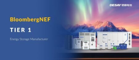 Desay Battery zum vierten Mal in Folge in die BNEF Global Energy Storage Tier 1-Liste aufgenommen