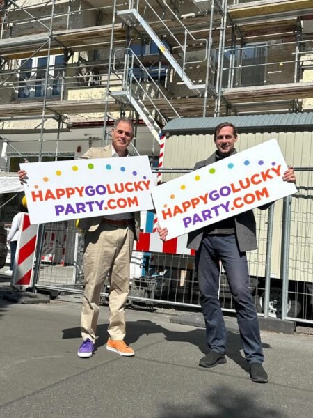 Pressekonferenz am 13. Februar 2026: BerlinBrains kündigen politisches Comeback als HappyGoLuckyParty.com an – Alexander Skora tritt als Bürgermeisterkandidat für Berlin an