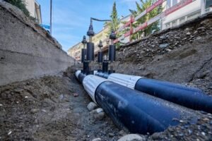 Wärmeverbund Bern-Wabern: Baugesuch für ersten grösseren Netzabschnitt eingereicht