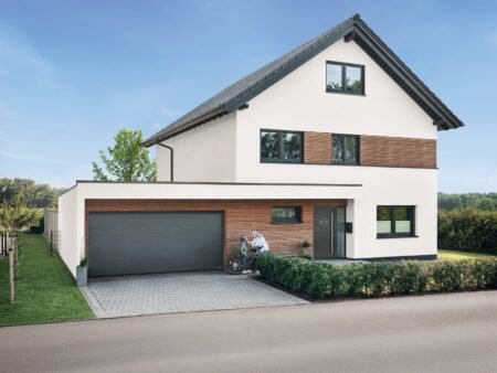 Nachhaltige Sicherheit für Ihr Zuhause CO2 – Neutrale Tore, Türen sowie Stauraumsysteme von Hörmann