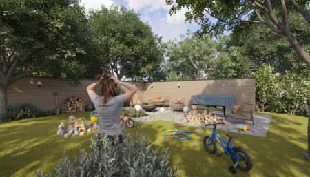 Wettbewerb „Chaos im Garten- Nicht mit uns“: Mit Hörmann zu mehr Ordnung im Aussenbereich