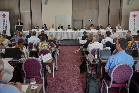 Rotkreuzversammlung: «Humanitäre Krisen kennen keine klaren Endpunkte mehr»