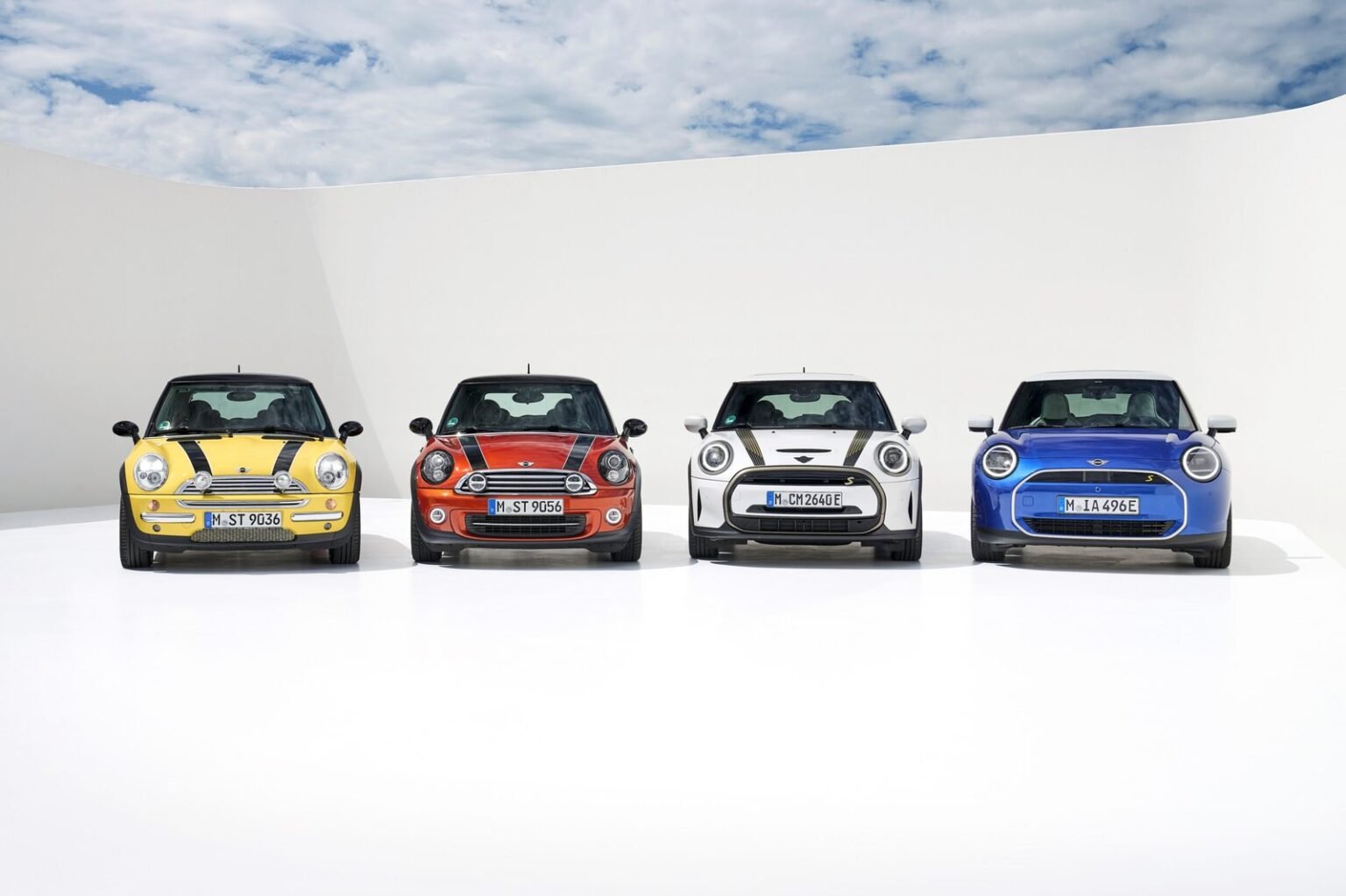 25 Jahre MINI Design bei der BMW Group: Vom klassischen Mini zur neuen Ikone