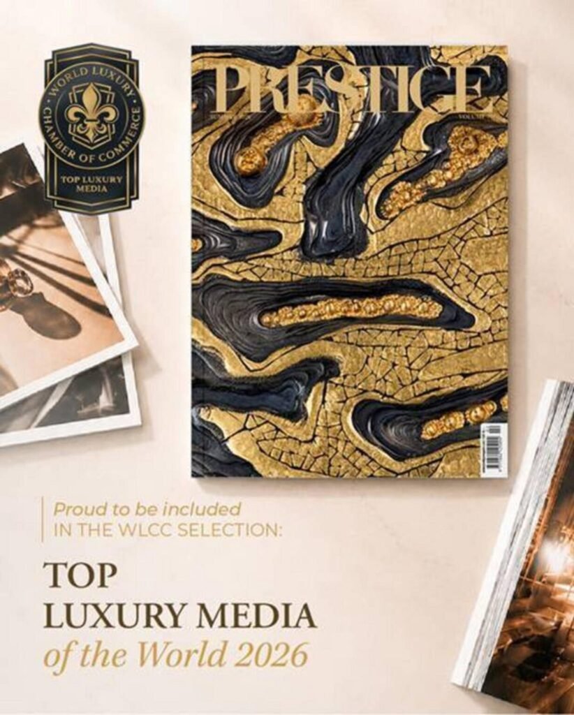 Gemeinschaft der Exzellenz: Prestige Magazin von Francesco Ciringione tritt WLCC-Weltliste bei