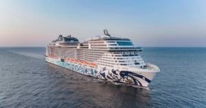 MSC Euribia wird in der Wintersaison 2027/28 auf den Kanarischen Inseln eingesetzt MSC Euribia Kreuzfahrtschiff auf den Kanarischen Inseln